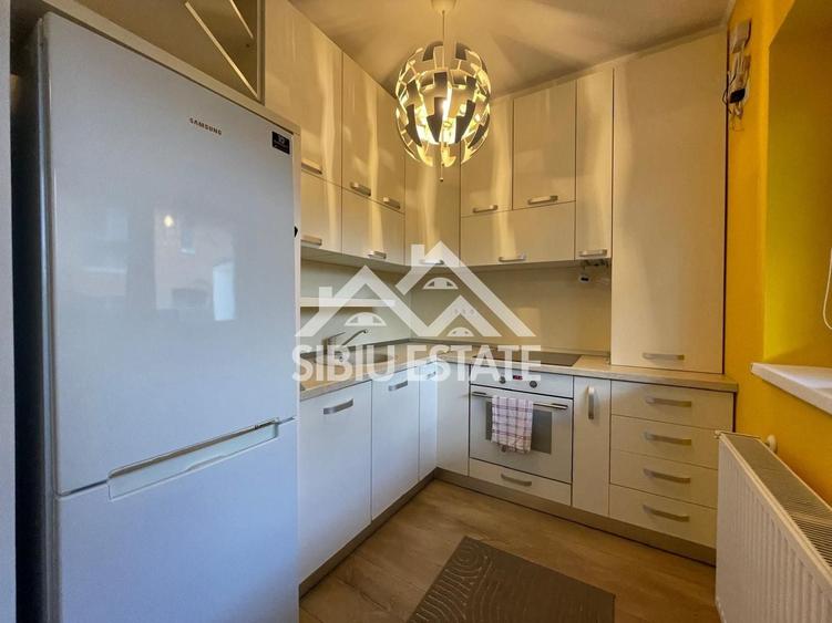 Apartament cu 2 camere decomandat, mobilat în Arhitecților - Calea Cisnădiei