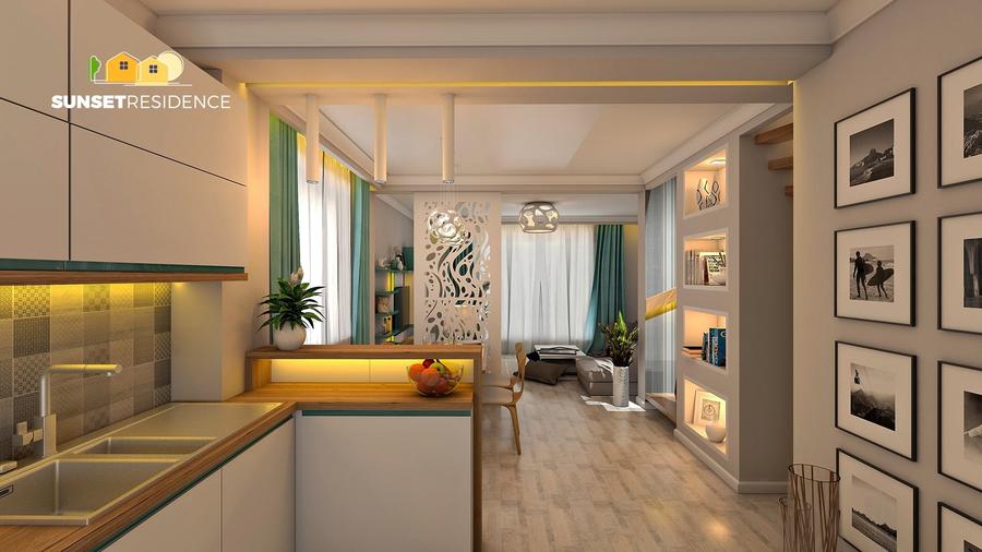 Duplex cu 3 camere cu Canalizare în Popas Păcurari
