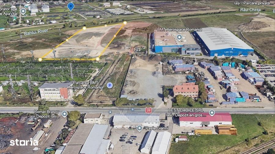 Teren Industrial 1.2Ha de Vanzare, PUZ Aprobat - ZONA INDUSTRIALA IA?I - 7