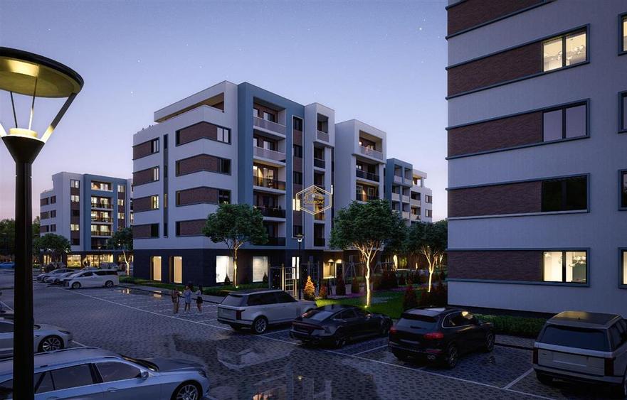 Penthouse cu 3 camere decomandat în Botizului