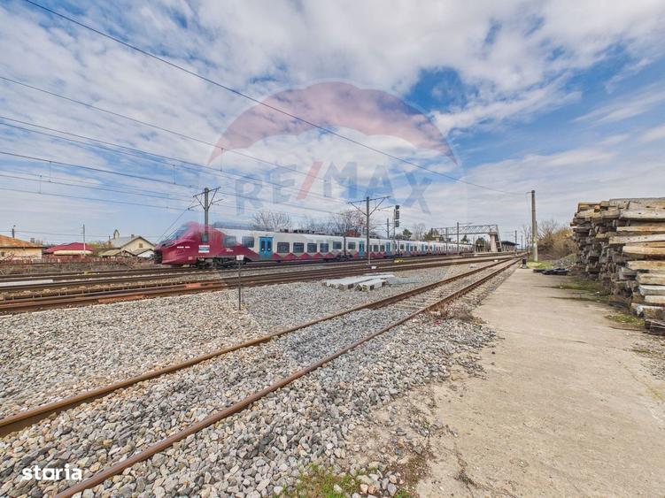 Spațiu comercial, de 7,850 mp, în Lehliu