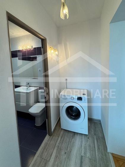 Apartament cu 3 camere decomandat, mobilat în Aleea Carpați