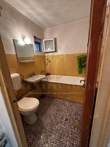 Garsonieră decomandată în Moșilor