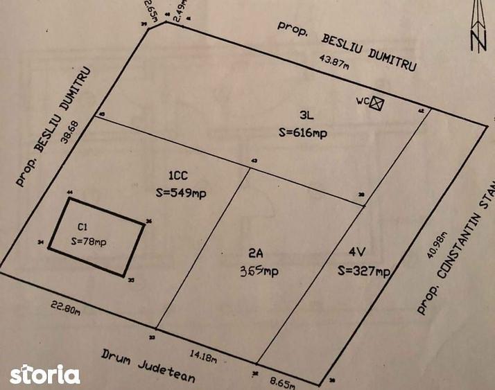Casa 3 camere Parter Giurgiu Com Bucsani - 8