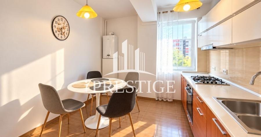 Apartament cu 2 camere semidecomandat, mobilat în Turnișor