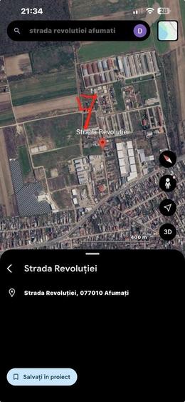 Spațiu comercial, în Afumați