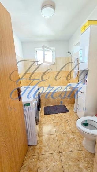 Apartament cu 2 camere semidecomandat, mobilat în Bună Ziua