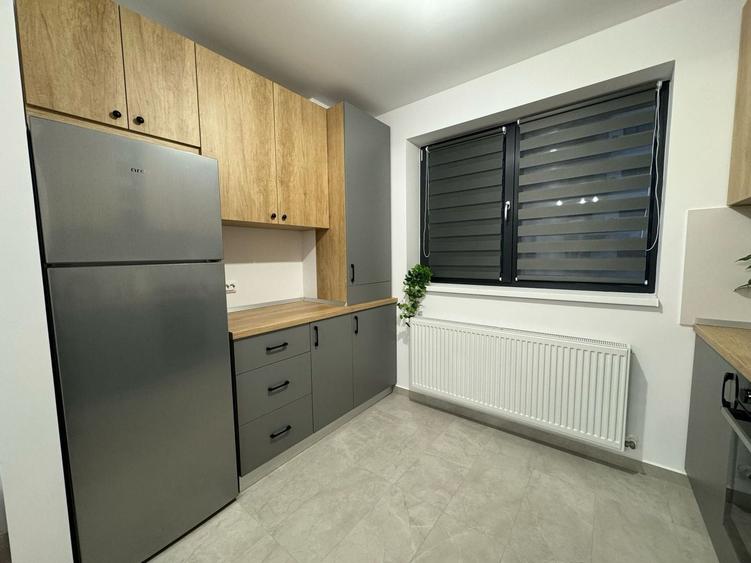 Apartament cu 2 camere semidecomandat, mobilat în Theodor Pallady