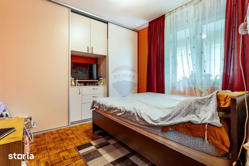 Apartament cu 2 camere, mobilat în Gruia