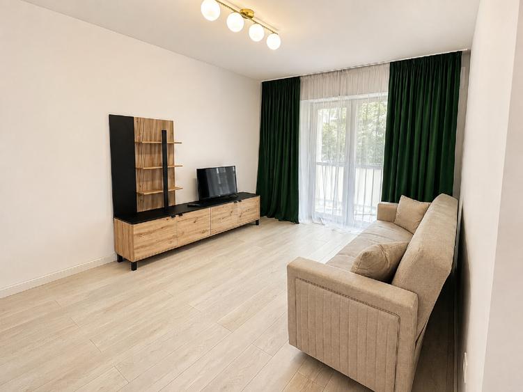 Apartament cu 2 camere decomandat, mobilat în Valea Lupului