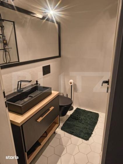 Apartament semidecomandat cu 2 camere, parcare subterana, zona BMW - 3