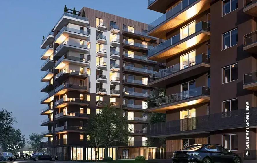 Apartament cu 2 camere decomandat în Avantgarden