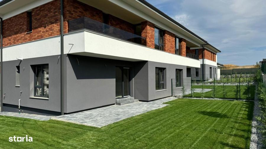 Casă cu 4 camere decomandat cu Teren 622 Mp în Apahida