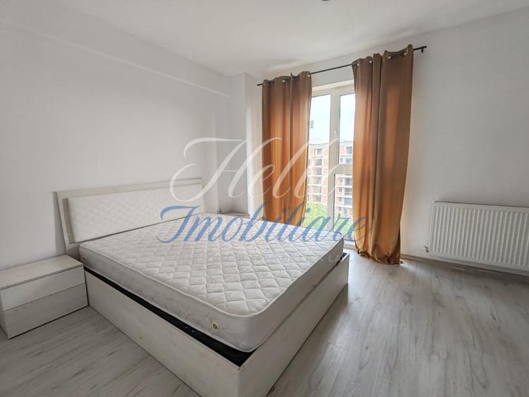Apartament cu 2 camere semidecomandat, mobilat în Dâmbul Rotund