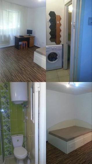Garsonieră decomandată în Hala Centrală