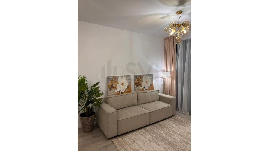 Apartament cu 2 camere semidecomandat, mobilat în Herăstrău