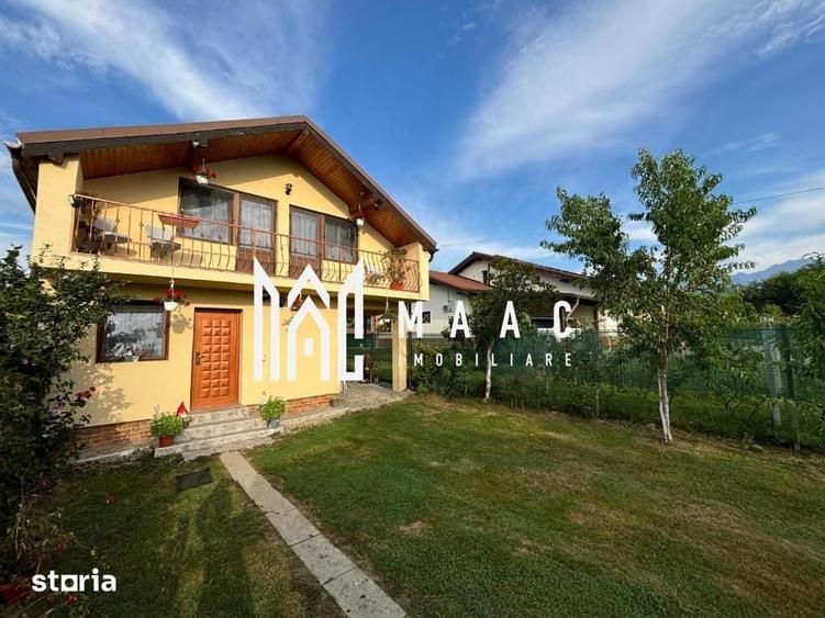 Casă cu 4 camere cu Teren 500 Mp în Porumbacu de Jos