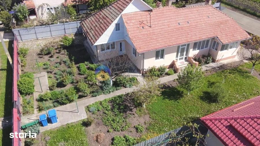 Casă cu 3 camere cu Teren 851 Mp în Alexandru cel Bun