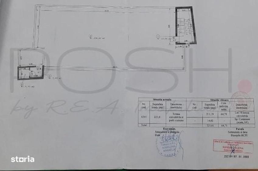 Apartament cu 4 camere, mobilat în Unirii