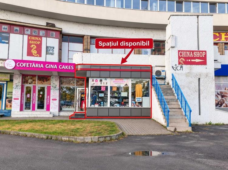 Spațiu comercial, de 70 mp, în Decebal