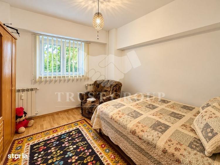 Apartament cu 4 camere decomandat în Știrbei Vodă