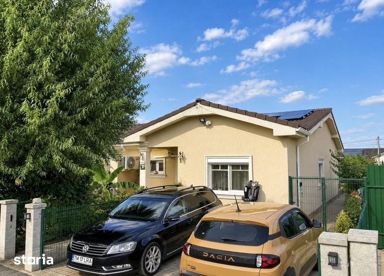 Casă cu 3 camere cu Teren 315 Mp în Moșnița Nouă