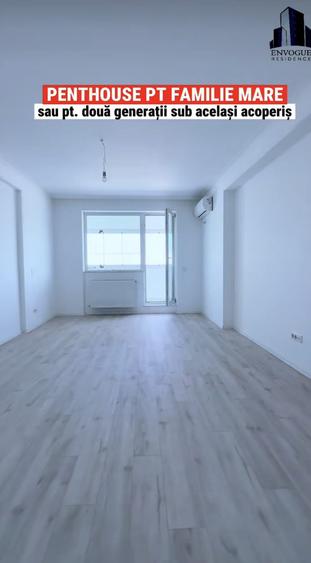 Penthouse cu 5 camere decomandat în Militari