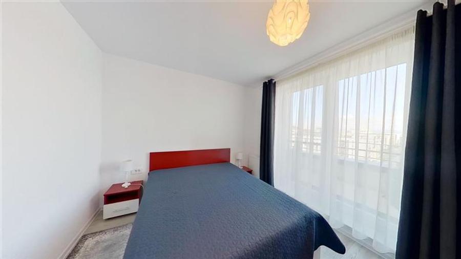 Apartament cu 2 camere decomandat, mobilat în Tractorul