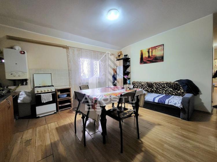 Apartament cu 3 camere, open-space, centrala proprie, zon... - 2