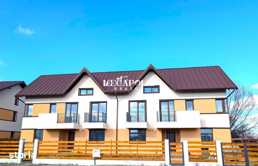 Casă cu 4 camere cu Teren 491 Mp în Stupini