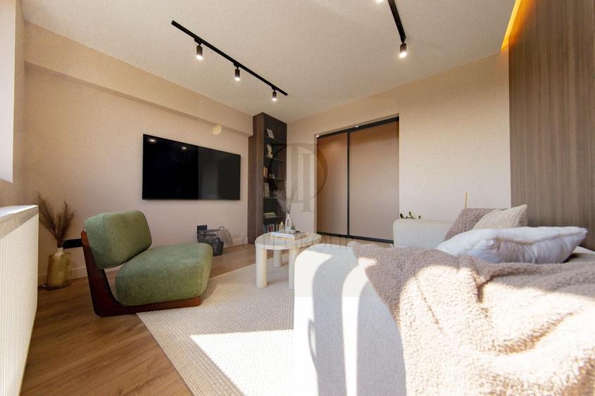 Apartament cu 2 camere decomandat, mobilat în Gheorgheni