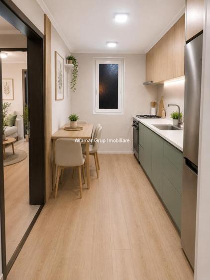 Apartament cu 2 camere, mobilat în Colentina