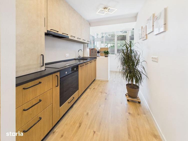 Apartament cu 2 camere în Barbu Văcărescu