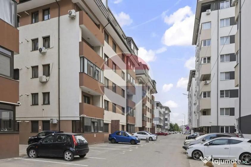 Apartament cu 2 camere decomandat în Chiajna