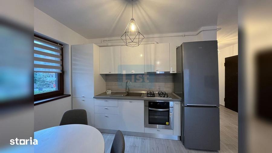 Apartament cu 2 camere semidecomandat, mobilat în Europa