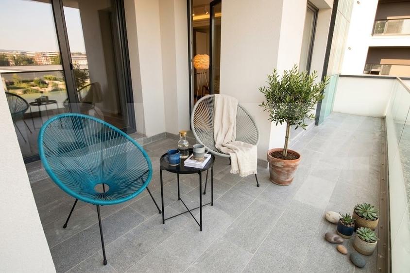 Apartament cu 2 camere semidecomandat, mobilat în Gheorgheni