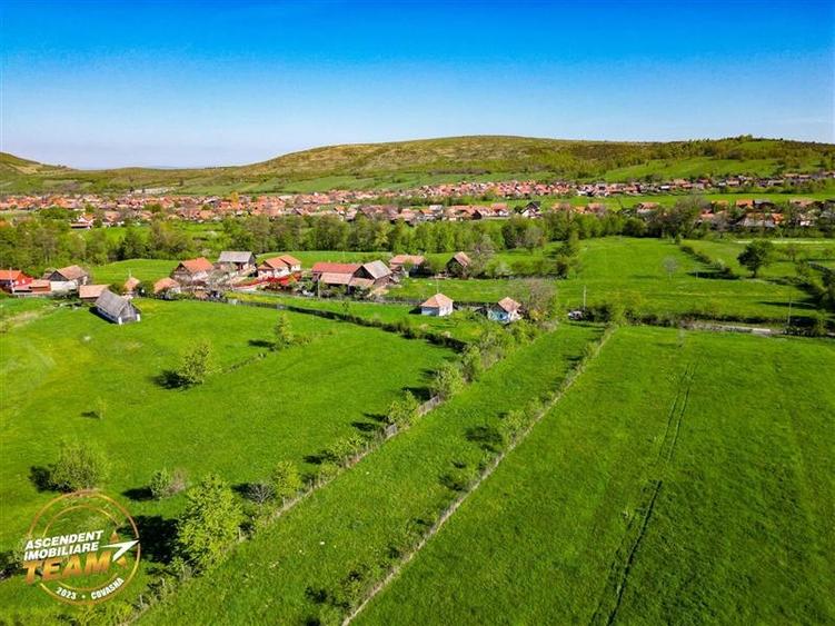 Teren Construcții intravilan de 2063 mp, în Zagon