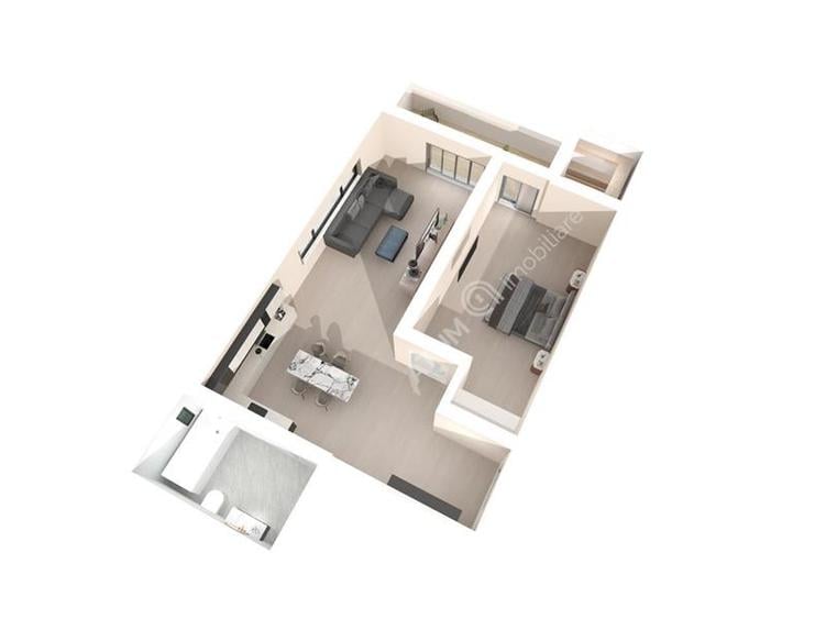 Apartament cu 2 camere decomandat în Tineretului