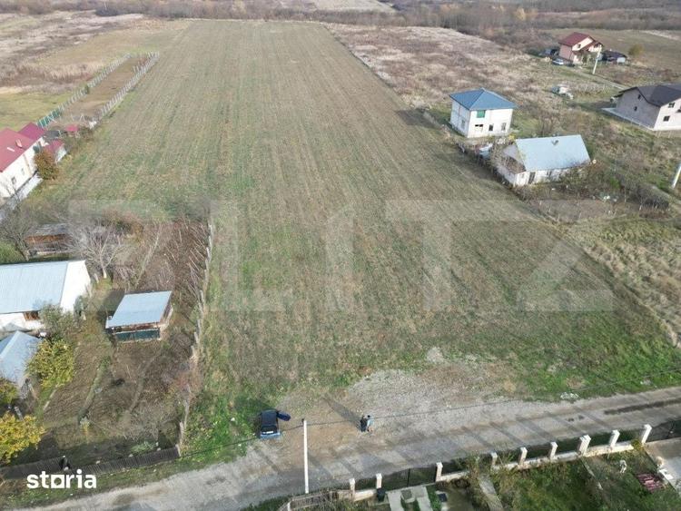 Teren de 5400 mp, în Ciurea