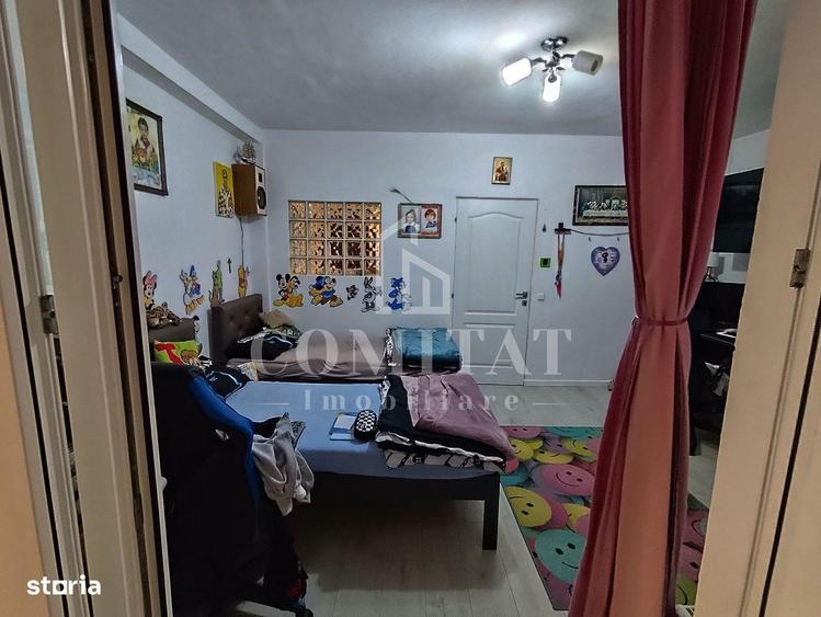 Apartament cu 2 camere semidecomandat în Florești — fotografia 3