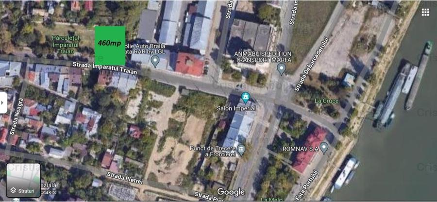 Teren intravilan de 460 mp, în Apollo