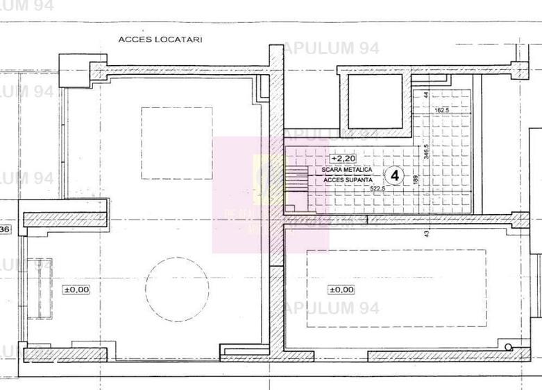Spațiu comercial, de 96 mp, în Unirii