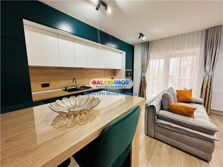 Apartament cu 2 camere semidecomandat, mobilat în Sud