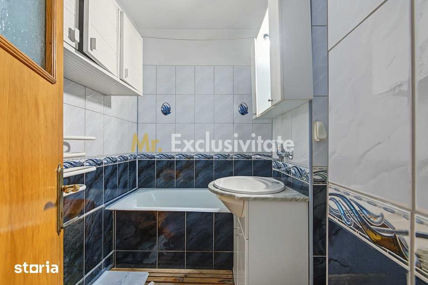 Apartament cu 3 camere decomandat în Bascov