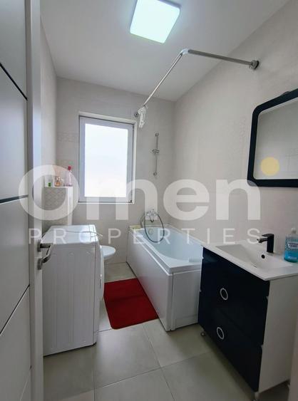 Apartament cu 2 camere semidecomandat, mobilat în Est