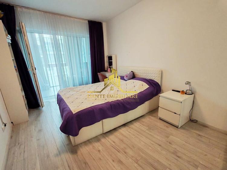 Apartament cu 2 camere semidecomandat, mobilat în Bună Ziua