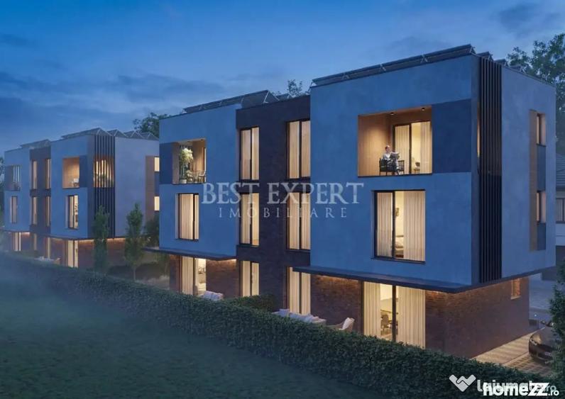 Ansamblu Nou de Vile Duplex | Complex Privat Premium | Finis - 7