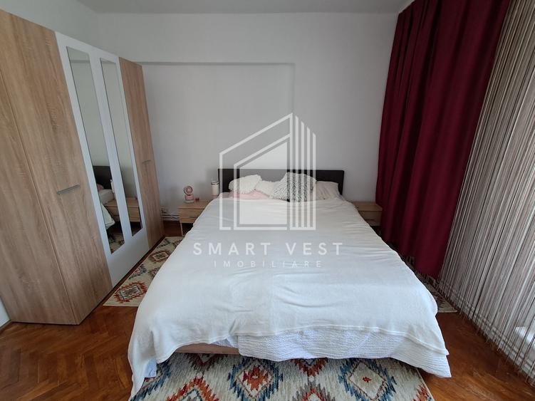 Apartament cu 2 camere decomandat, mobilat în Ultracentral