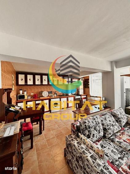 Apartament cu 2 camere, mobilat în Giurgiului