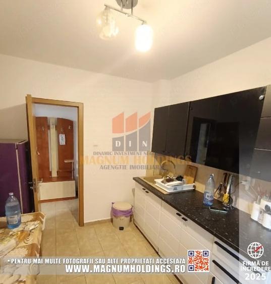Apartament cu 2 camere semidecomandat, mobilat în Mărășești